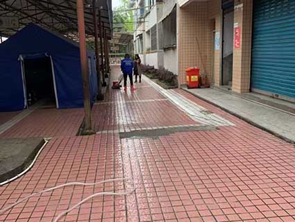泳池地面防滑等级