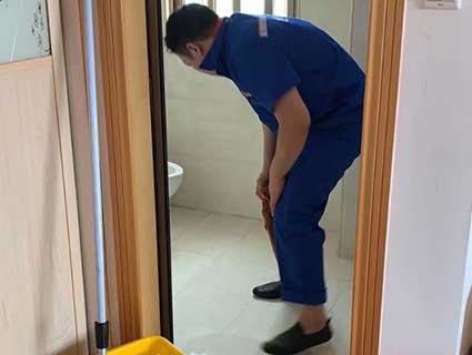 防冻防滑地砖地面